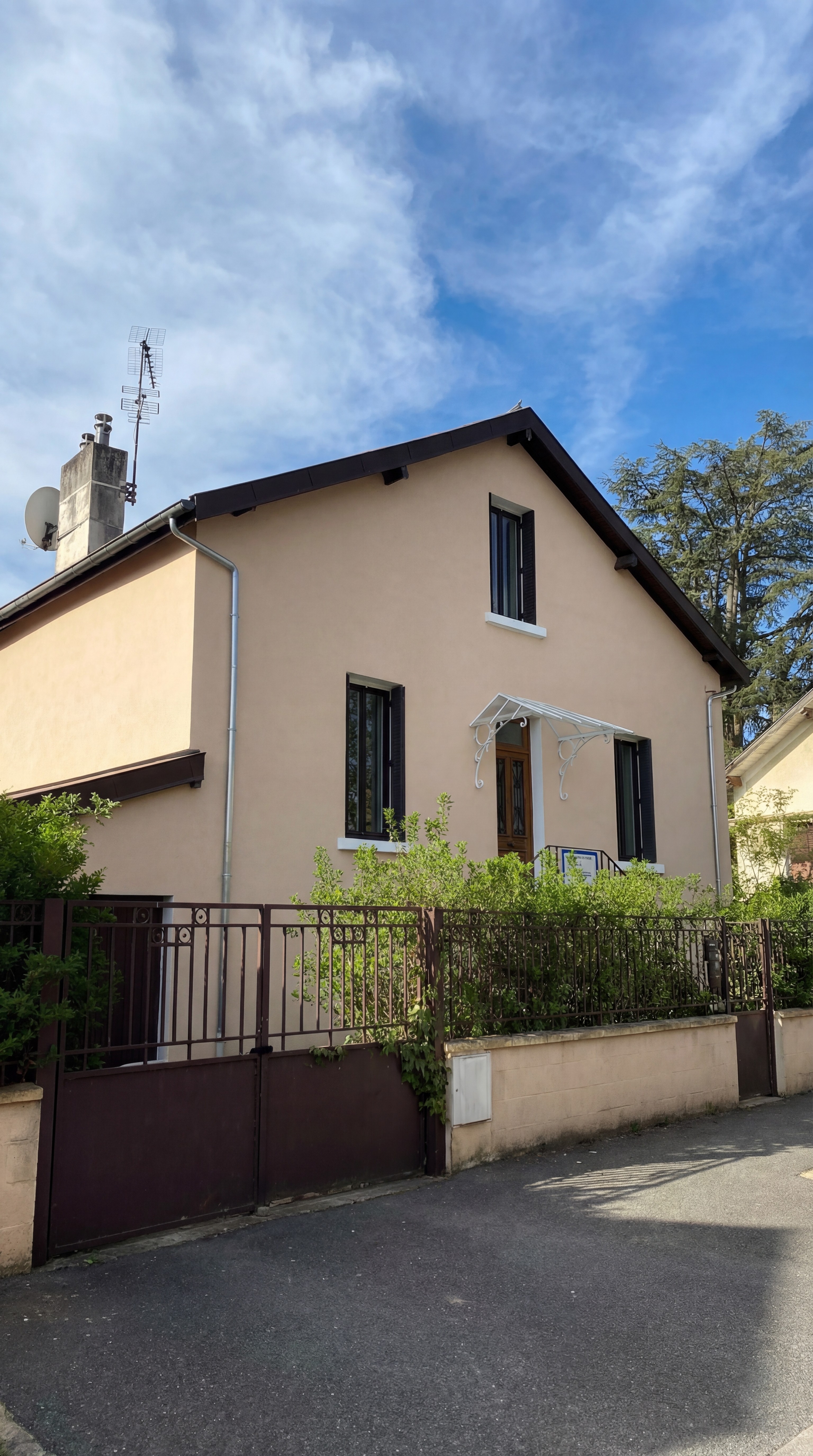 Chantier DLS Façade