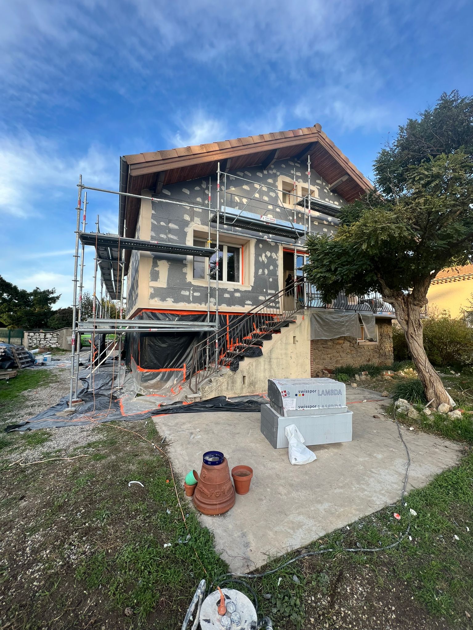 Chantier 4 — avant
