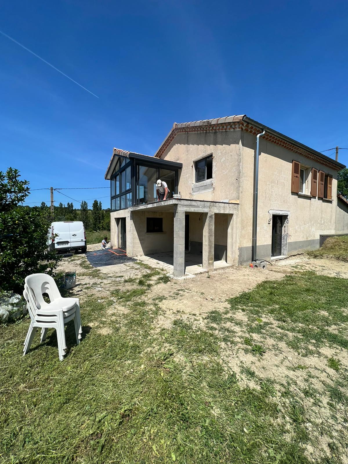Chantier 2 — avant