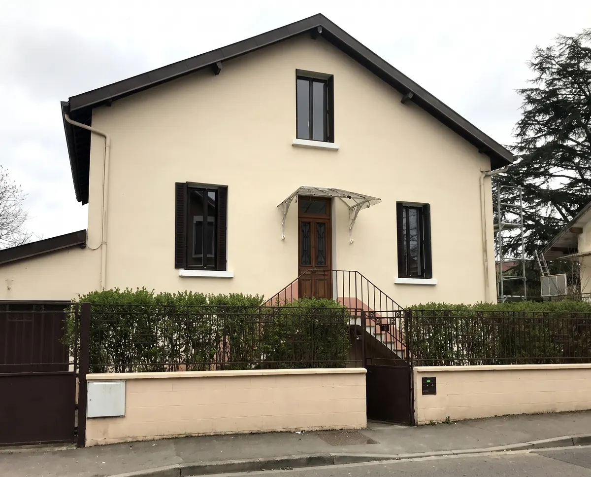 Façade avant
