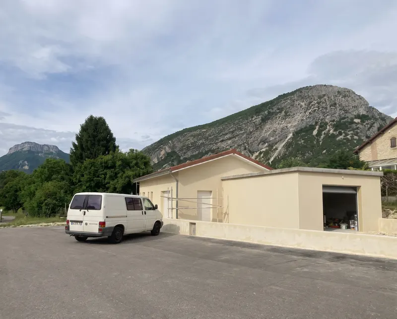 Chantier et réception